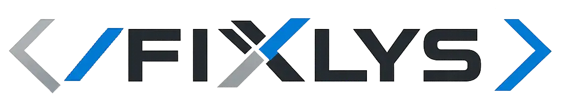 Fixlys Closing Tag Logo