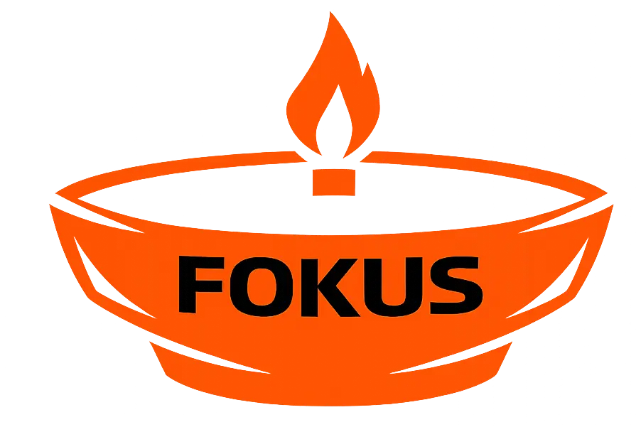 Znicze Fokus company logo – wholesale supplier of candles and memorial accessories