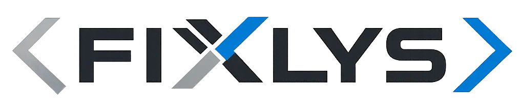 Fixlys Logo – Serverless Development, IT Optimization and Security